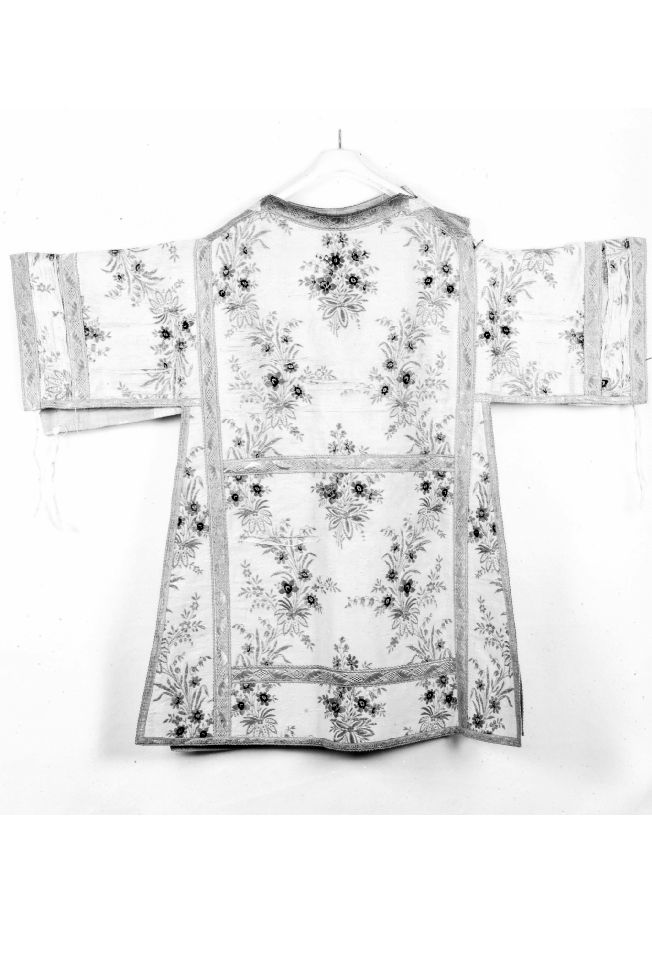 dalmatica - manifattura Italia meridionale (fine/inizio secc. XIX/ XX)