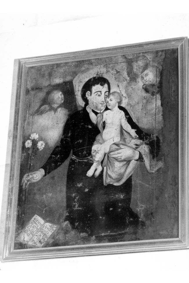 Sant'Antonio da Padova (dipinto) - ambito Italia meridionale (sec. XVIII)