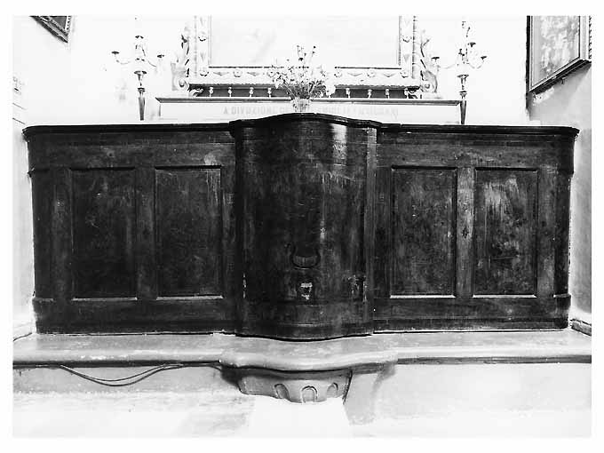 altare di Semeraro Domenico (attribuito) (seconda metà sec. XIX)