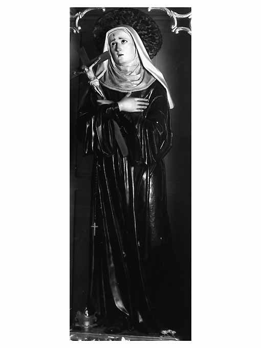 Santa Rita da Cascia (statua) - ambito Italia meridionale (sec. XIX)