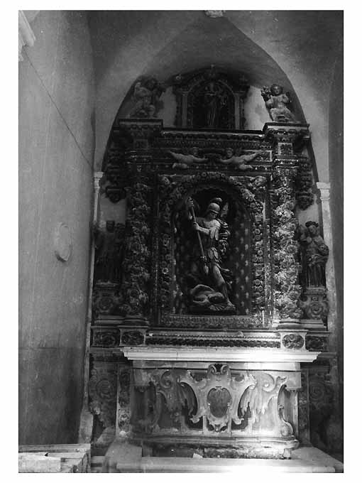 altare di Laddomada Nunzio (sec. XVIII)