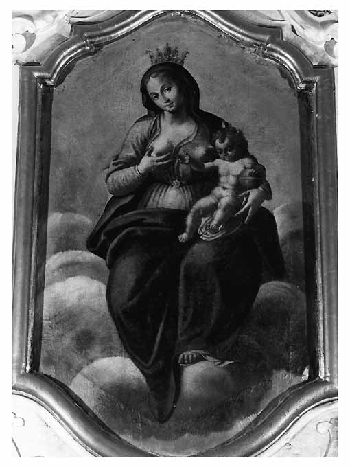 Madonna delle Grazie, Madonna con Bambino (dipinto) di De Mauro Pietro (metà sec. XVIII)