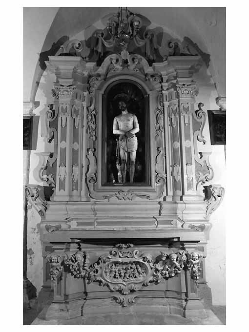 altare - ambito Italia meridionale (secc. XVII/ XVIII)