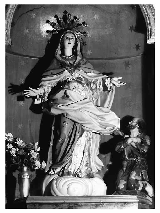 Madonna della Misericordia (statua) - ambito pugliese (sec. XVIII)