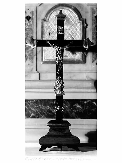 croce d'altare - ambito Italia meridionale (sec. XVIII)