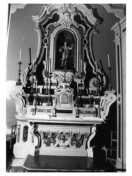 altare - ambito Italia meridionale (sec. XVIII)