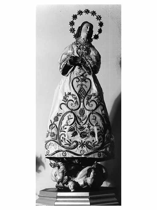 Madonna Immacolata (statua) - ambito Italia meridionale (metà sec. XVIII)