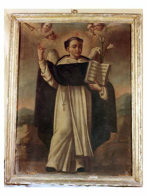 San Vincenzo Ferrer (dipinto) di De Mauro Pietro (bottega) (seconda metà sec. XVIII)