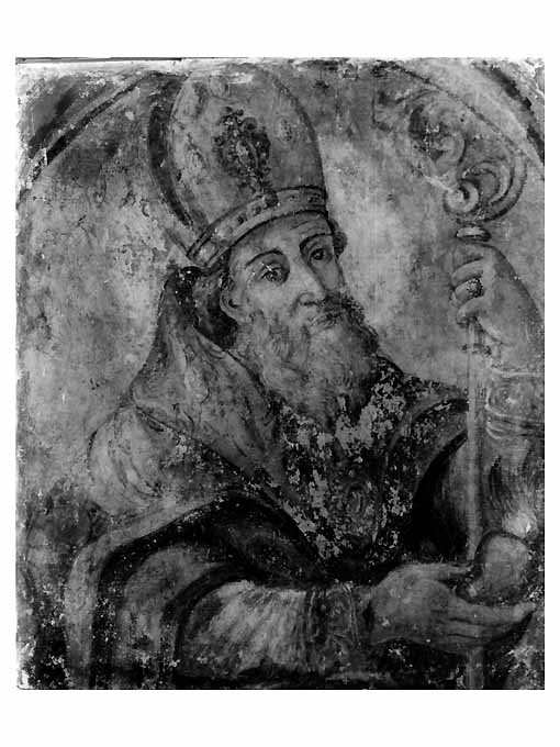 Sant'Agostino (dipinto) di Carella Domenico Antonio (attribuito) (seconda metà sec. XVIII)