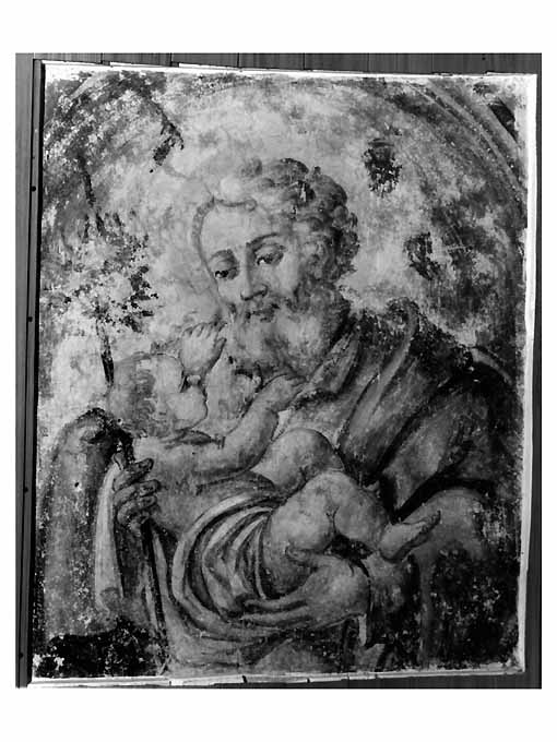 San Giuseppe e Gesù Bambino (dipinto) di Carella Domenico Antonio (attribuito) (seconda metà sec. XVIII)