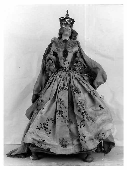 abito femminile - manifattura Italia meridionale (seconda metà sec. XVIII)