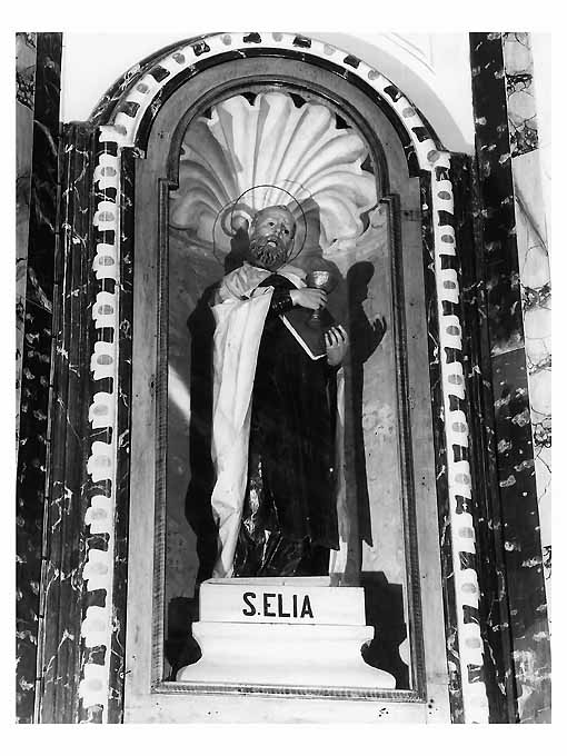 Sant'Elia (statua) - ambito Italia meridionale (sec. XIX)