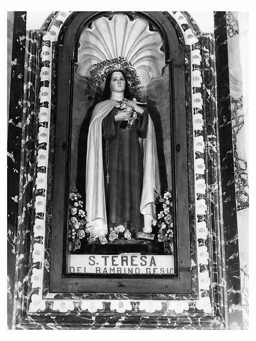 Santa Teresa del Bambino Gesù (statua) - ambito Italia meridionale (prima metà sec. XX)