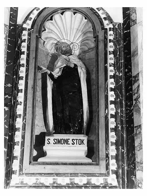 San Simone Stock (statua) - ambito Italia meridionale (sec. XIX)