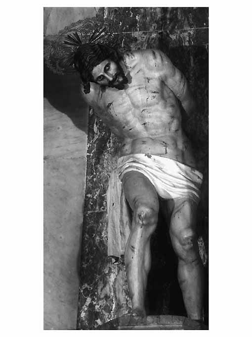 Cristo alla colonna (statua) di Genuino Vespasiano (primo quarto sec. XVII)