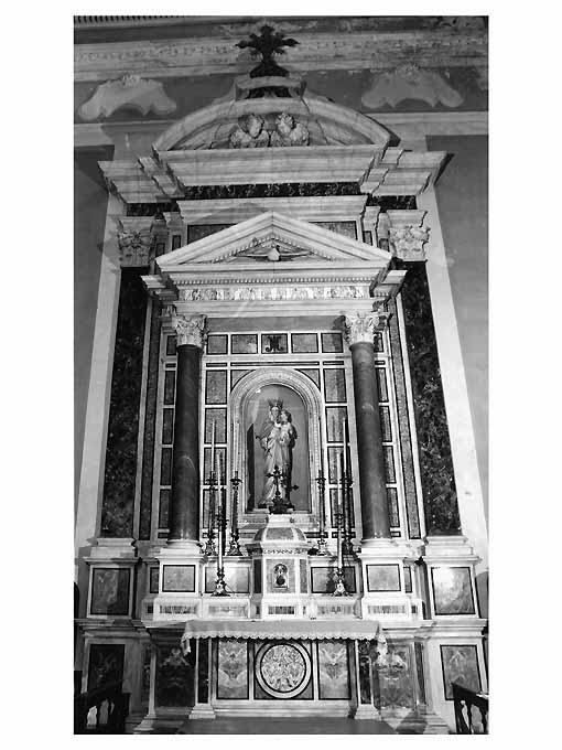 altare - ambito Italia meridionale (sec. XIX)