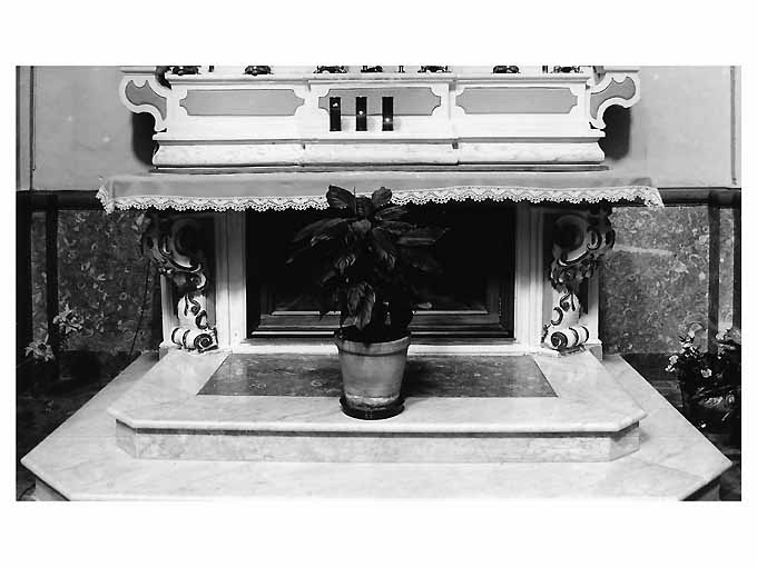 altare - ambito Italia meridionale (prima metà sec. XIX)