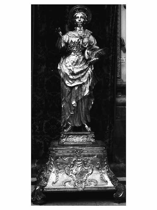 Santa Comasia (statua) di De Blasio Andrea (sec. XVIII)