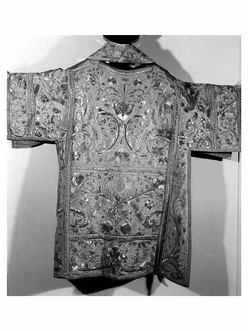 paramento liturgico - ambito Italia meridionale (secc. XVIII/ XIX)