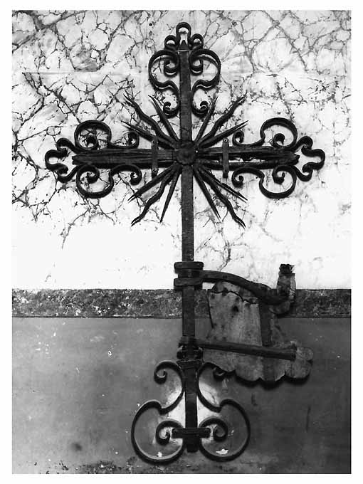 croce - bottega di Martina Franca (sec. XIX)