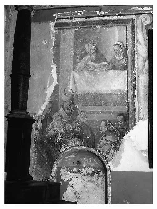 Presentazione di Gesù al Tempio (dipinto) - ambito pugliese (sec. XVII)