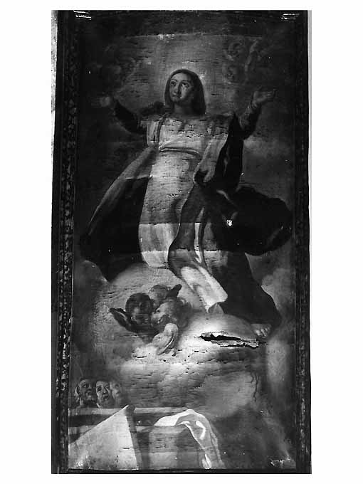 Madonna Assunta (dipinto) di Olivieri Leonardo (attribuito) (sec. XVIII)
