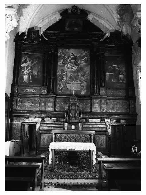 Cristo crocifisso (croce) - ambito Italia meridionale (metà sec. XVIII)