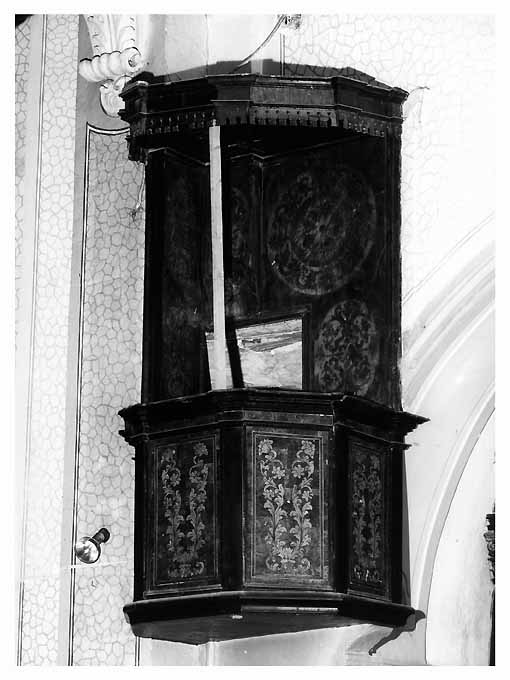 pulpito di fra' Daniele Desiati da Martina (sec. XVIII)