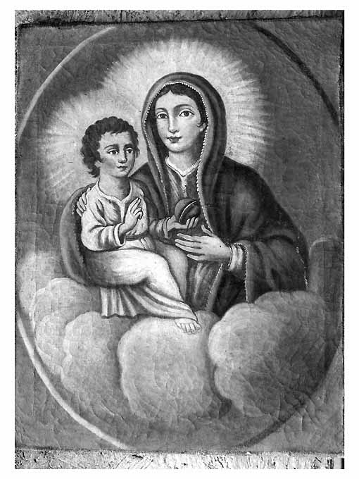 Madonna con Bambino (dipinto) - ambito pugliese (prima metà sec. XVIII)