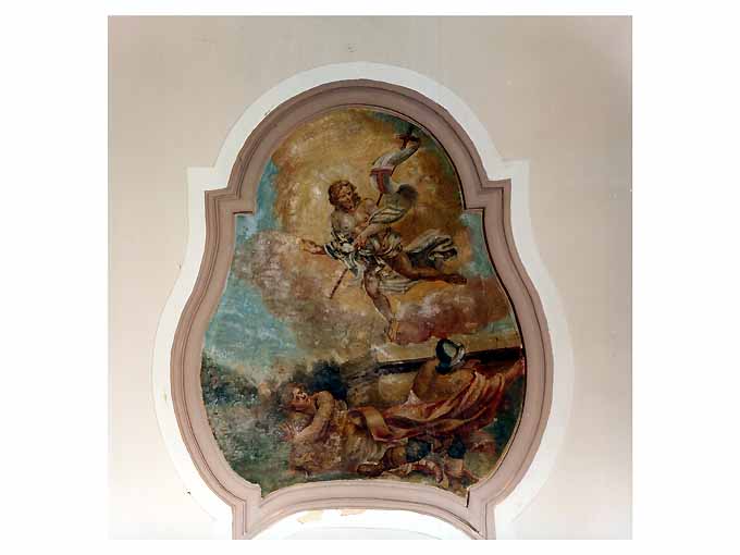 resurrezione di Cristo (dipinto) - ambito Italia meridionale (fine sec. XVII)