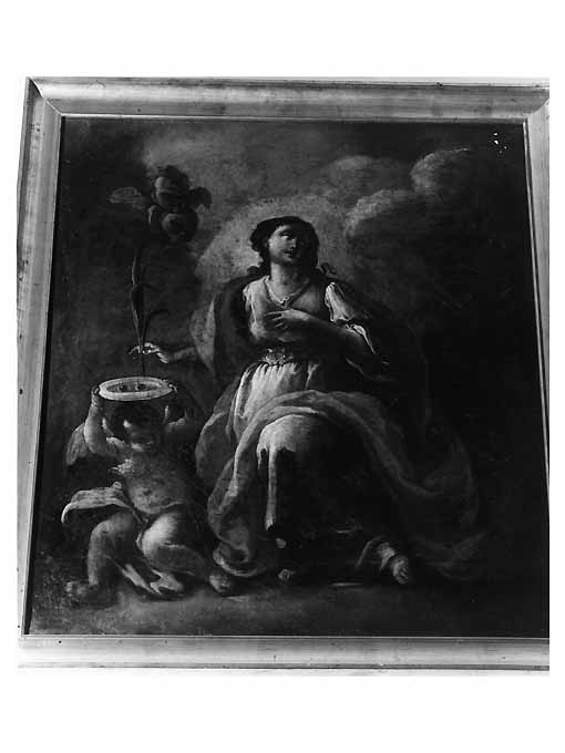Santa Lucia (dipinto) - ambito Italia meridionale (seconda metà sec. XVIII)