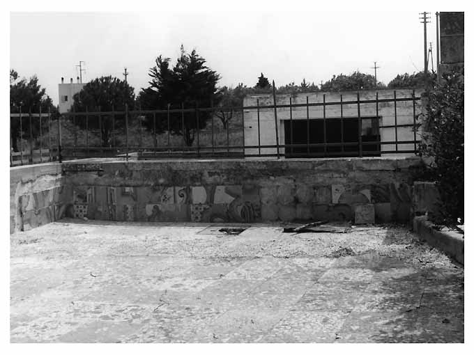 mattonella - bottega di Grottaglie (sec. XVIII)