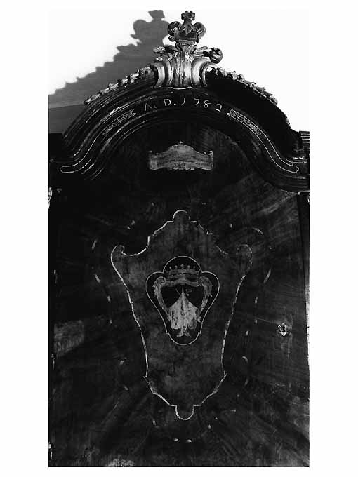 stalli del coro - ambito Italia meridionale (sec. XVIII)