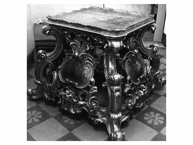 base processionale - ambito Italia meridionale (sec. XVIII)