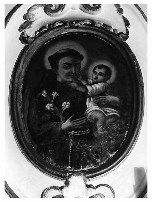 Sant'Antonio da Padova (dipinto) - ambito pugliese (seconda metà sec. XVIII)