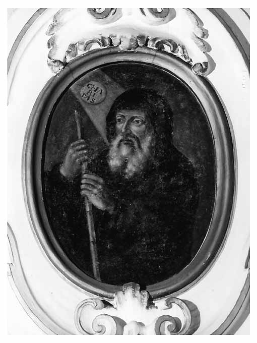 San Francesco di Paola (dipinto) - ambito pugliese (seconda metà sec. XVIII)