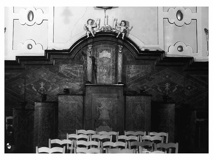 coro di Monteianni Raffaele (sec. XVIII)