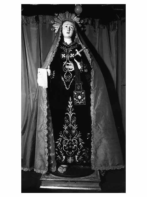 Immacolata Concezione (statua) - ambito Italia meridionale (sec. XIX)