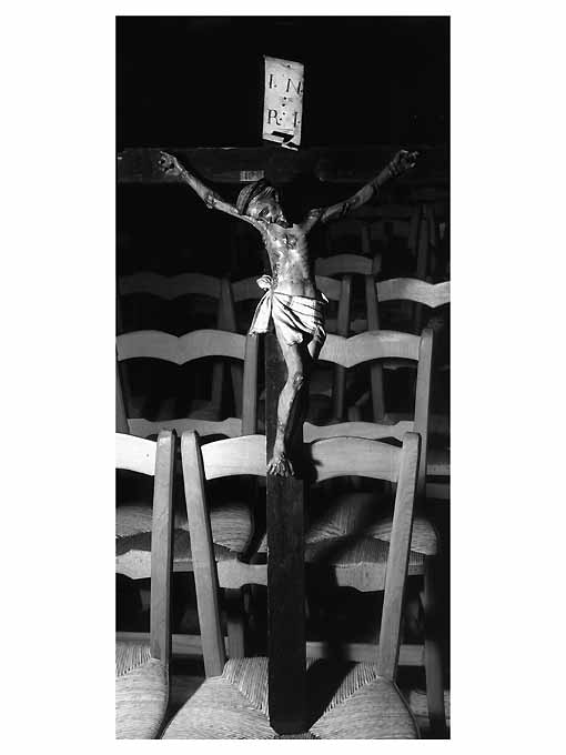 crocifisso - ambito Italia meridionale (seconda metà sec. XVIII)