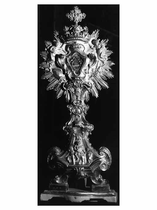 reliquiario - ambito Italia meridionale (sec. XVIII)
