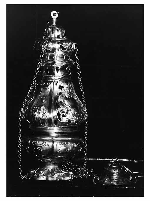 turibolo - ambito Italia meridionale (seconda metà sec. XVIII)