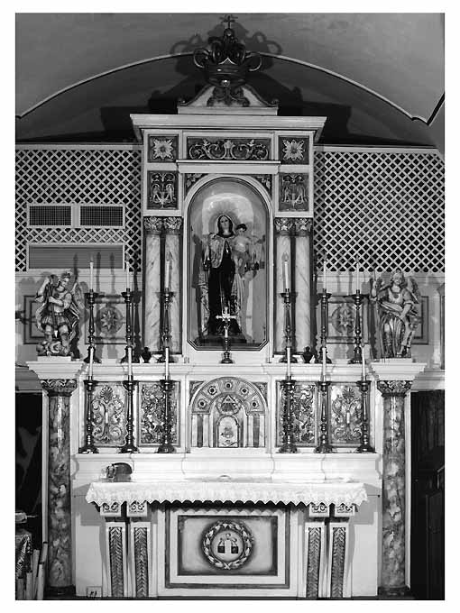 altare - ambito pugliese (sec. XIX)