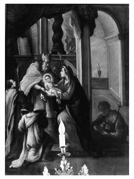 Presentazione di Gesù al Tempio (dipinto) - ambito Italia meridionale (seconda metà sec. XVIII)