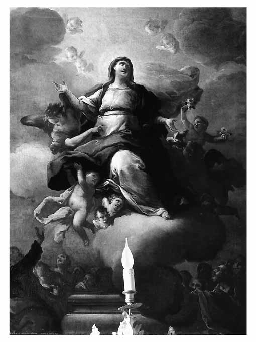 Madonna Assunta (dipinto) - ambito Italia meridionale (seconda metà sec. XVIII)