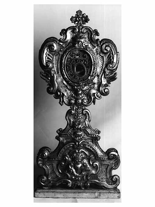 reliquiario, serie - manifattura napoletana (seconda metà sec. XVIII)