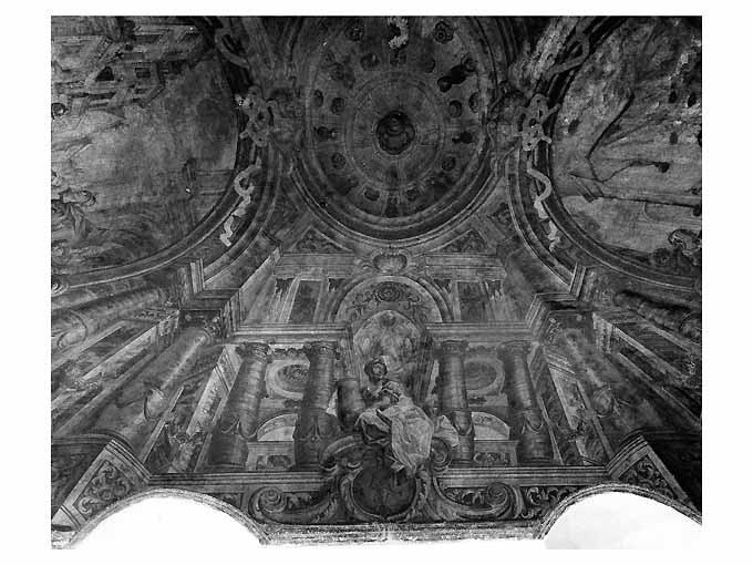 Allegoria della fortezza (dipinto) - ambito Italia meridionale (seconda metà sec. XVII)