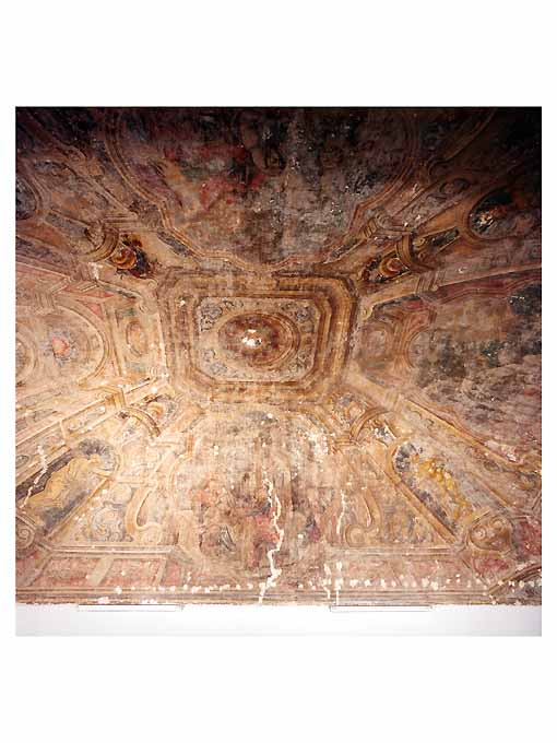 Figura femminile allegorica (la Verita' ?) (dipinto) - ambito Italia meridionale (seconda metà sec. XVII)