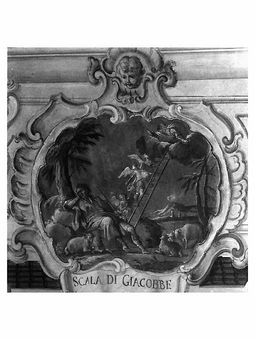 sogno di Giacobbe (dipinto) di Carella Domenico Antonio (seconda metà sec. XVIII)