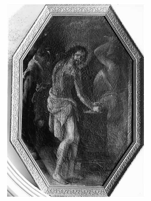 Cristo flagellato (dipinto) - ambito Italia meridionale (prima metà sec. XVIII)