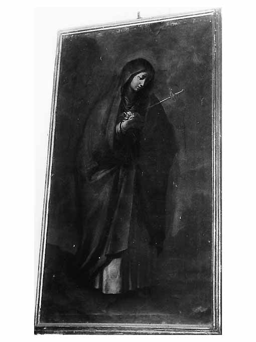 Madonna Addolorata (dipinto) - ambito pugliese (secc. XVIII/ XIX)